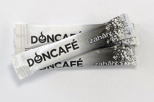 Zahar plic alb 3g Doncafe 250buc de la Vending Master Srl