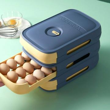 Cutie cu un sertar pentru depozitare oua de la Top Home Items