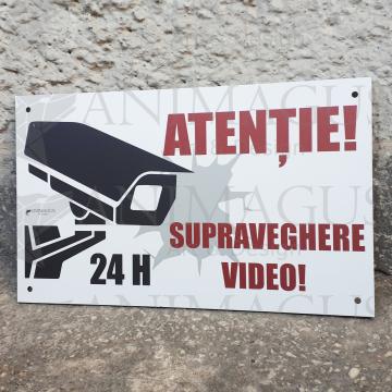 Placa supraveghere video de la Arhi Ecus Srl