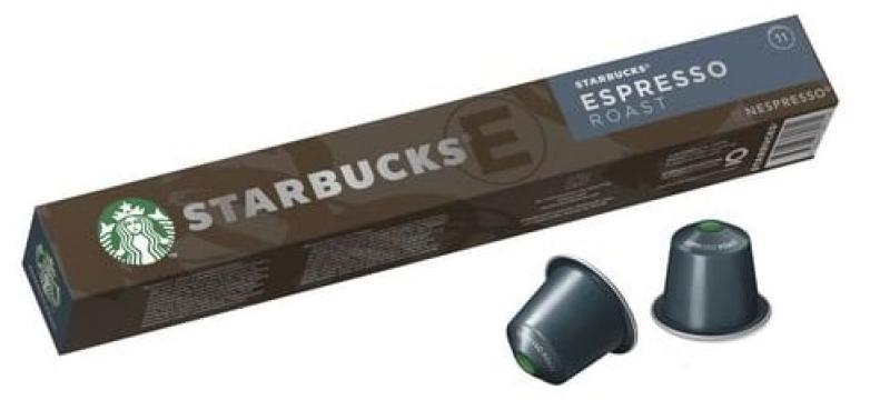 Cafea Starbucks Espresso Roast Capsule Nespresso 57g 10buc de la KraftAdvertising Srl