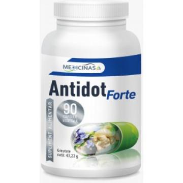 Supliment alimentar Antidot Forte 90 capsule de la Medicinas Srl