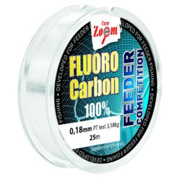 Fir Carp Zoom Fluorocarbon Leader Feeder Competition, 25 m
