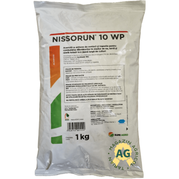 Acaricid sistemic Nissorun 10WP 1kg de la Acvilanis Grup Srl