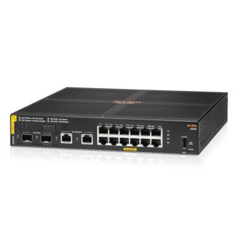 Switch PoE Aruba 6000 12G Cl4, 2G/2SFP, 139W de la Etoc Online