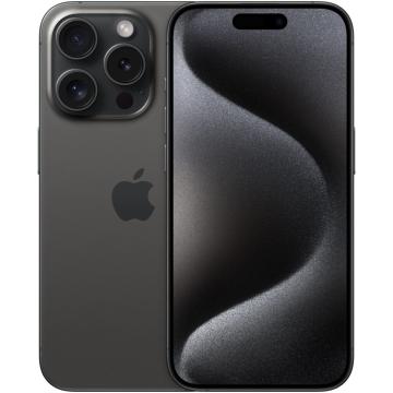 Telefon Apple iPhone 15 Pro, 5G, 512GB, Black Titanium + de la Rphone Quality Srl