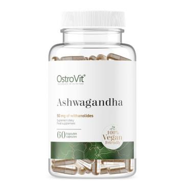 Supliment OstroVit Ashwagandha Vege 700 mg 60 Capsule