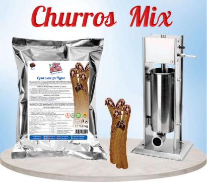 PreMix pentru Churros ciocolata de la Don Gelato