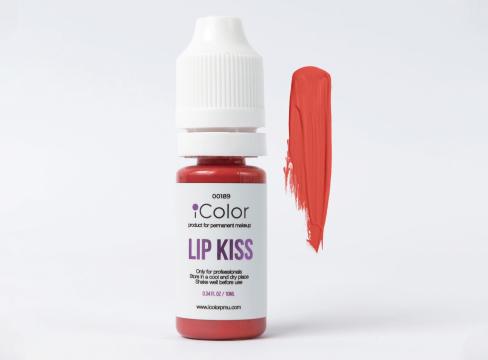 Pigment buze micropigmentare IColor Lip Kiss 10ml de la Visagistik