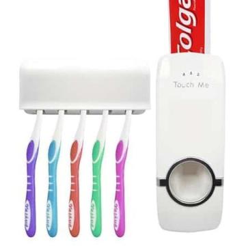 Dozator pentru pasta de dinti cu suport de periute Touch Me de la Startreduceri Exclusive Online Srl - Magazin Online - Cadour
