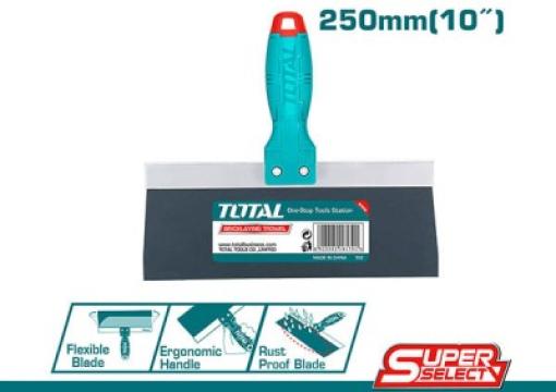 Spaclu lat gips carton latimea 250 mm Total THPUT25011 de la Full Shop Tools Srl