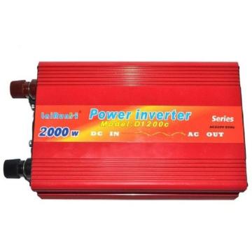 Invertor tensiune 12V-220V Lairun, 2000 watt