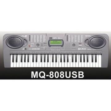 Orga electronica cu 54 clape MQ-808USB cu microfon de la Startreduceri Exclusive Online Srl - Magazin Online Pentru C