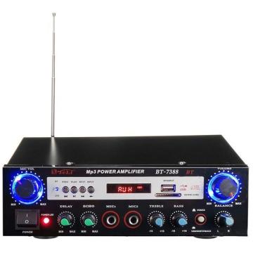 Amplificator audio - statie BT-7388, cu bluetooth