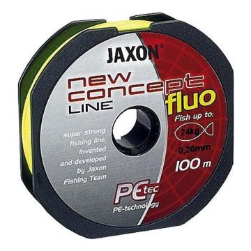 Fir textil Concept Line 100m galben fluo Jaxon de la Pescar Expert
