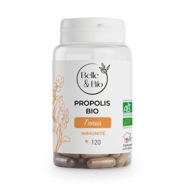 Supliment alimentar Belle&Bio Propolis Bio 120 capsule de la Krill Oil Impex Srl