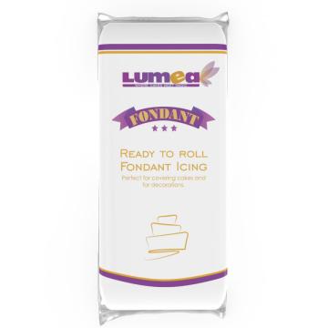 Fondant alb, 1 kg de la Lumea Basmelor International Srl