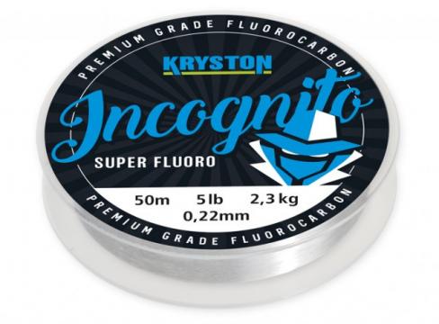Fir Kryston Incognito Hooklink Fluorocarbon, 20m de la Pescar Expert