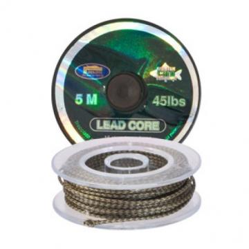 Fir inaintas Lead Core Pro Team Carp 45lbs / 5m LineaEffe de la Pescar Expert