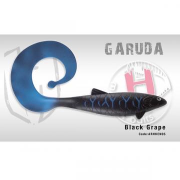 Garuda Shad 35cm 160gr Black Grape Herakles de la Pescar Expert