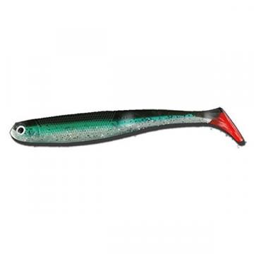 Naluca Shad Original Red Tail 7cm/ 3g/ 8 buc/ plic Nomura de la Pescar Expert