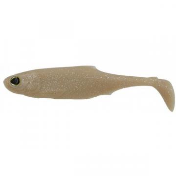 Naluca Shad Submission Ivory 10cm, 4buc/plic Biwaa de la Pescar Expert