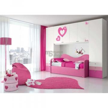 Mobilier camera pentru copii Barbie de la Marco Mobili Srl