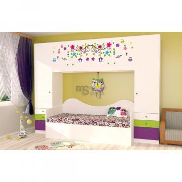 Mobilier camera pentru copii Bufnite