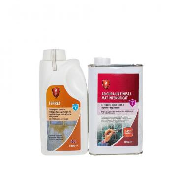 Detergent suprafete Clean Rust & Color Intensifier
