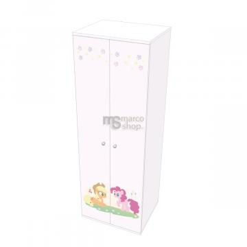 Dulap copii Little Pony - 60x51x178 cm