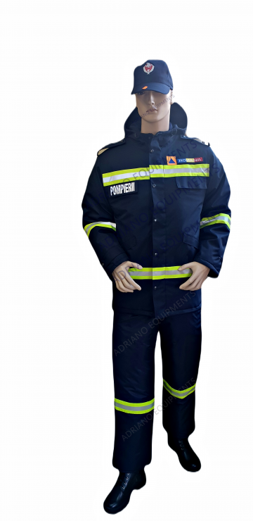 Costum izoterm Pompieri
