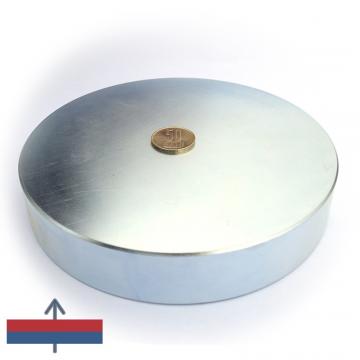 Magnet neodim disc 165 x 30 mm