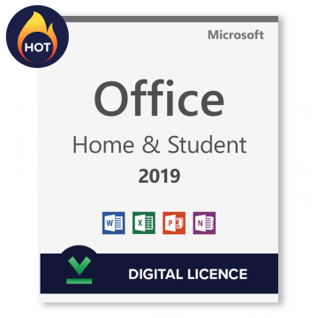 Licenta digitala Microsoft Office 2019 Home and Student de la Digital Content Distribution LTD