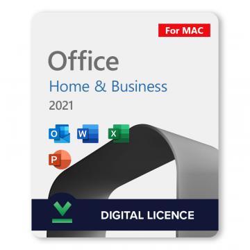 Licenta Microsoft Office 2021 Home and Business pentru Mac de la Digital Content Distribution LTD