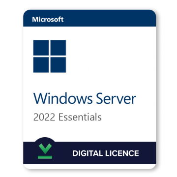 Licenta digitala Microsoft Windows Server 2022 Essentials de la Digital Content Distribution LTD