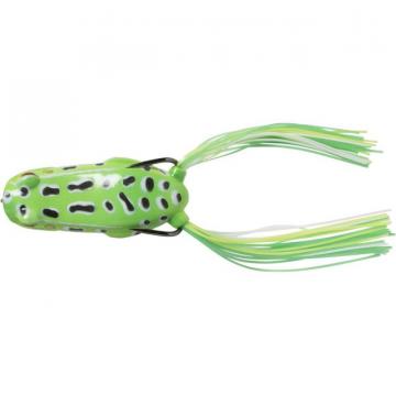 Broasca pescuit verde Savage Gear 3D Pop Frog 5.5cm, 14g