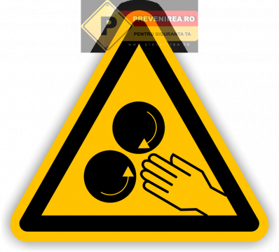 Etichete pentru siguranta mainilor de la Prevenirea Pentru Siguranta Ta G.i. Srl