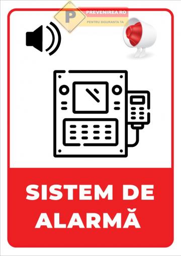 Indicatoare pentru sisteme de alarma de la Prevenirea Pentru Siguranta Ta G.i. Srl