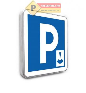 Indicator parcare speciala