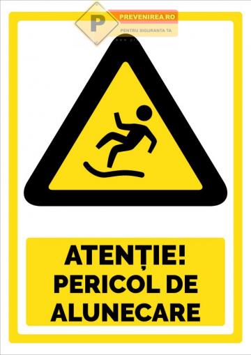 Indicator pentru alunecare de la Prevenirea Pentru Siguranta Ta G.i. Srl