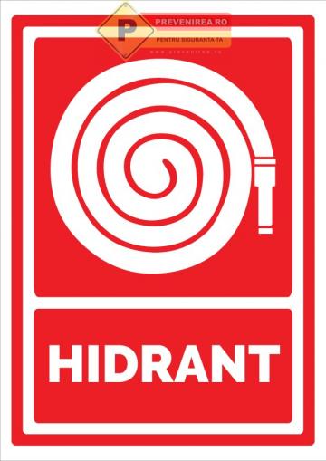 Indicator pentru hidrant cu furtun de la Prevenirea Pentru Siguranta Ta G.i. Srl