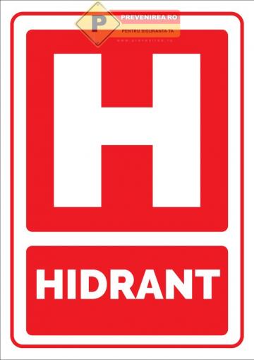 Indicator pentru hidranti