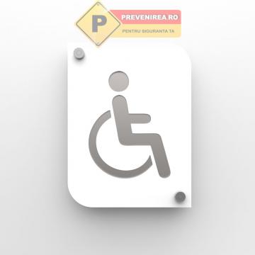 Placuta pentru persoane cu handicap