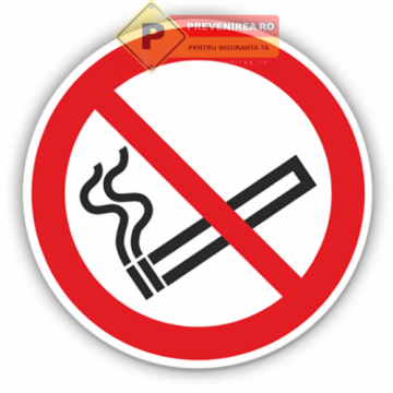Semne fumatul interzis personalizate