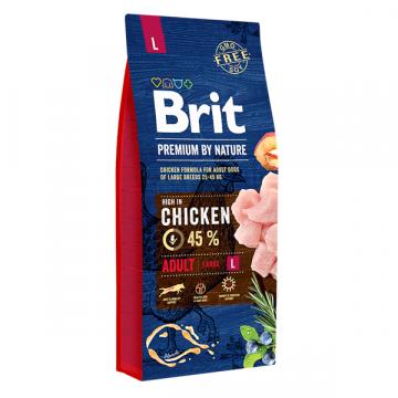 Hrana uscata caini Brit Premium de la Panthera Med