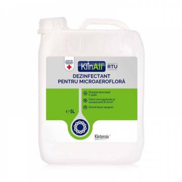 Dezinfectant pentru microaeroflora KlinAll RTU, 5 litri de la Sanito Distribution Srl
