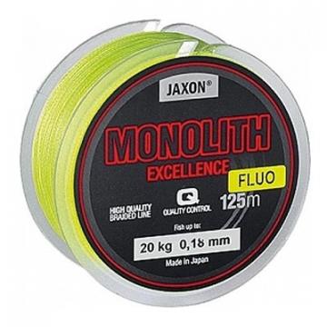 Fir textil Monolith Excellence fluo 125m Jaxon de la Pescar Expert