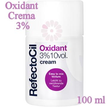 Oxidant crema 3% RefectoCil 100ml de la Mezza Luna Srl.
