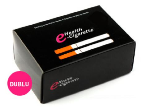 Tigara electronica E-Health pachet dublu de la Preturi Rezonabile