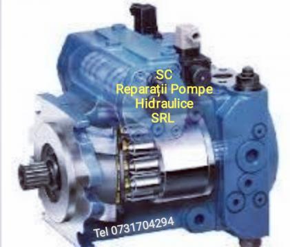 Pompa hidraulica Bosch Rexroth - A4VG71 de la Reparatii Pompe Hidraulice Srl
