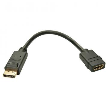 Adaptor Lindy LY-41005, DisplayPort 1.2 to HDMI 1.3, negru de la Etoc Online